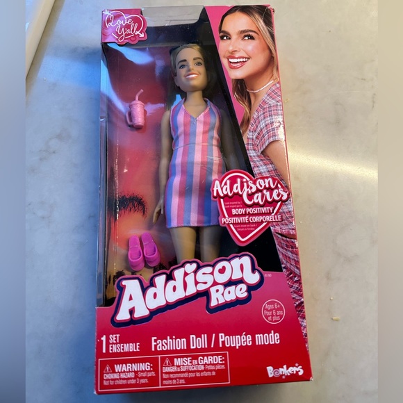 Addison Rae Doll - Picture 2 of 6